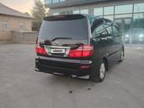 Toyota Alphard 2006 года за 10 000 000 тг. в Шымкент – фото 4