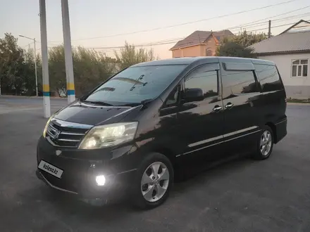 Toyota Alphard 2006 года за 10 000 000 тг. в Шымкент – фото 8