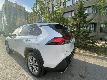 Toyota RAV4 2025 года за 22 000 000 тг. в Астана – фото 21