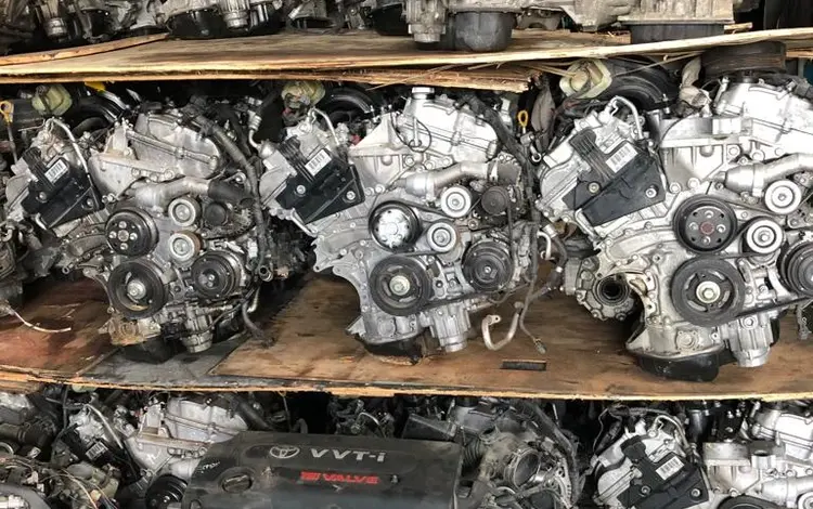 Двигатель 2GR-FE 2/3/4GR-FSE из Японии. Установка и масло в подарок! за 62 000 тг. в Алматы
