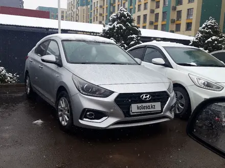 Hyundai Accent 2017 года за 7 200 000 тг. в Алматы