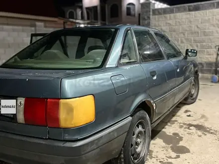 Audi 80 1990 года за 650 000 тг. в Алматы – фото 3