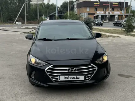 Hyundai Elantra 2017 года за 5 800 000 тг. в Алматы – фото 4