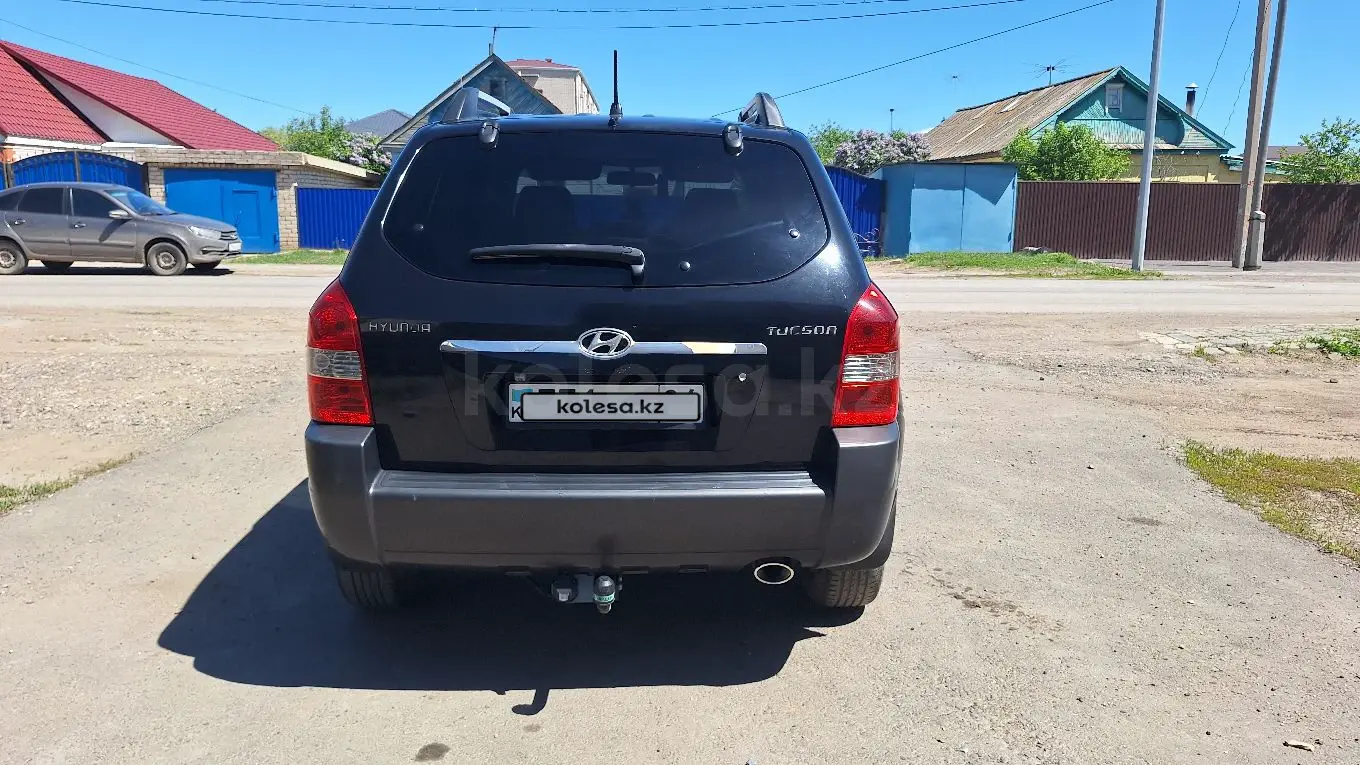 Hyundai Tucson, 2007