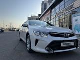 Toyota Camry 2017 годаүшін13 600 000 тг. в Шымкент – фото 3
