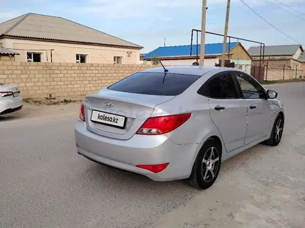 Hyundai Accent 2016 года за 4 800 000 тг. в Жанаозен – фото 3