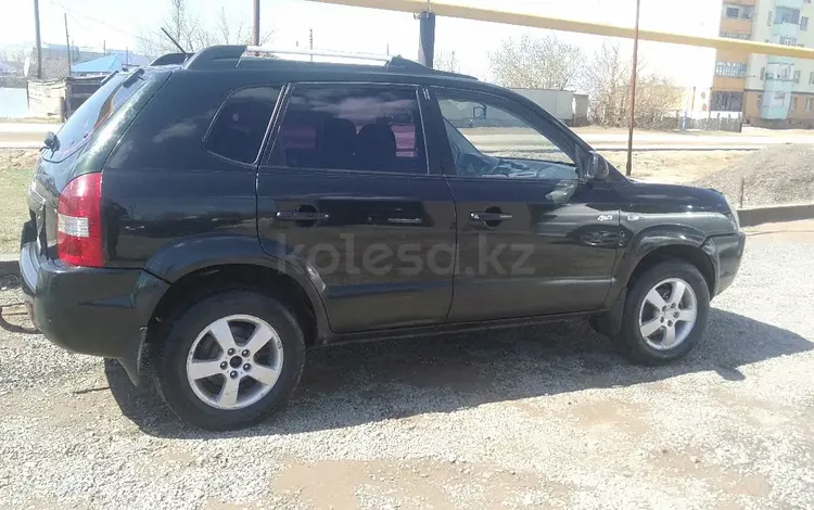 Hyundai Tucson 2006 годаүшін4 400 000 тг. в Актобе