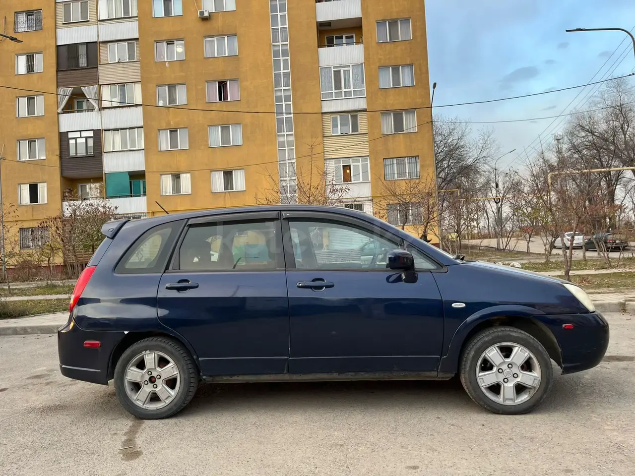 Suzuki Aerio, 2002