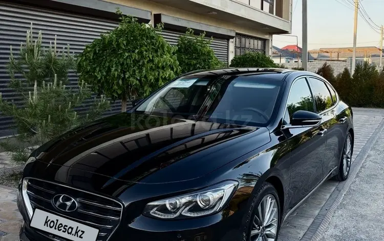 Hyundai Grandeur 2018 годаүшін7 200 000 тг. в Шымкент