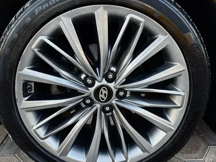 Hyundai Grandeur 2018 года за 7 200 000 тг. в Шымкент – фото 8