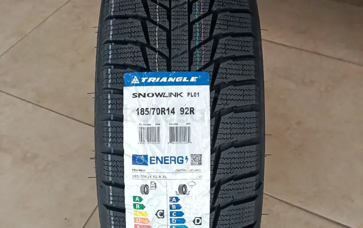 Зимние 185/70R14 TRIANGLE PL01 за 19 100 тг. в Алматы