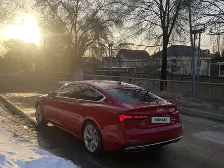 Audi A5 2022 года за 20 000 000 тг. в Алматы – фото 3