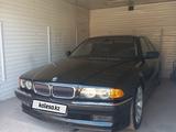BMW 740 1998 годаүшін4 500 000 тг. в Тараз