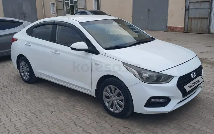 Hyundai Solaris 2020 года за 6 500 000 тг. в Актау