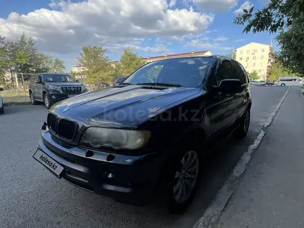 BMW X5 2003 года за 4 444 444 тг. в Атырау – фото 2