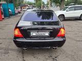 Mercedes-Benz S 320 2001 годаfor2 800 000 тг. в Алматы – фото 4