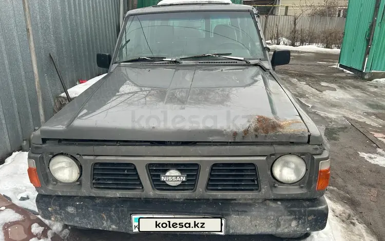 Nissan Patrol 1988 годаүшін1 600 000 тг. в Алматы