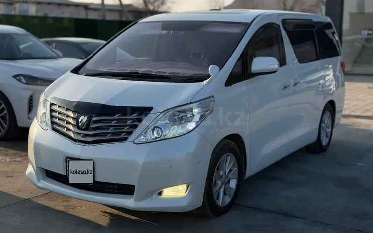 Toyota Alphard 2010 года за 11 500 000 тг. в Шымкент