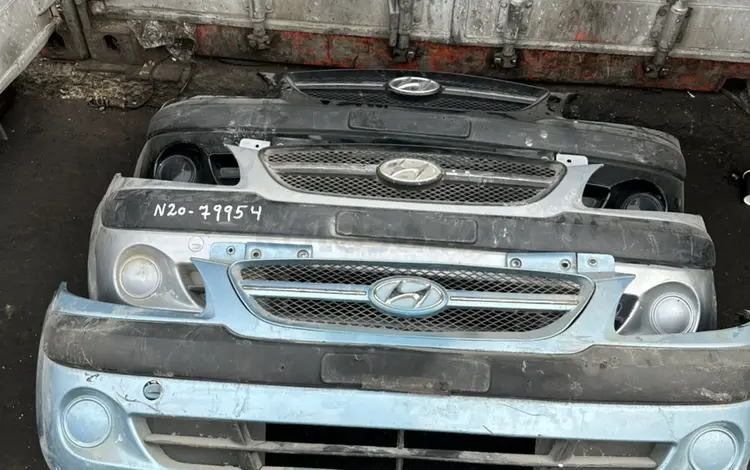 Бампер передний Hyundai Getz Click за 70 000 тг. в Алматы