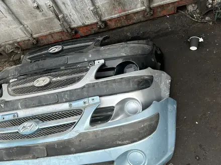 Бампер передний Hyundai Getz Click за 70 000 тг. в Алматы – фото 2
