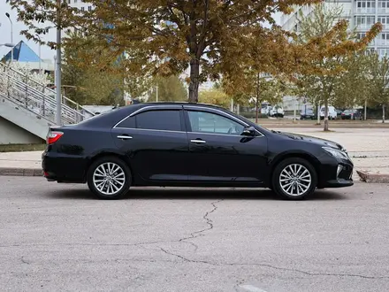 Toyota Camry 2015 года за 11 300 000 тг. в Шымкент – фото 24