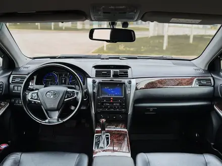 Toyota Camry 2015 года за 11 300 000 тг. в Шымкент – фото 11