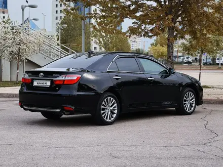 Toyota Camry 2015 года за 11 300 000 тг. в Шымкент – фото 23