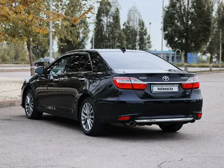 Toyota Camry 2015 года за 11 300 000 тг. в Шымкент – фото 7