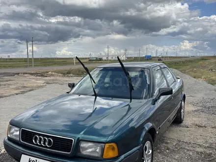 Audi 80 1993 года за 1 300 000 тг. в Астана – фото 8