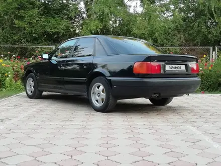Audi 100 1991 года за 1 900 000 тг. в Тараз – фото 5