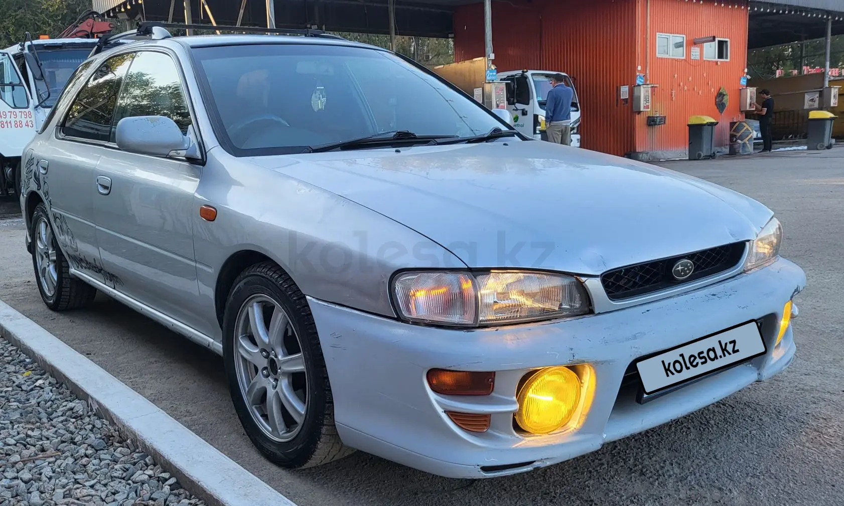 Subaru Impreza, 1997