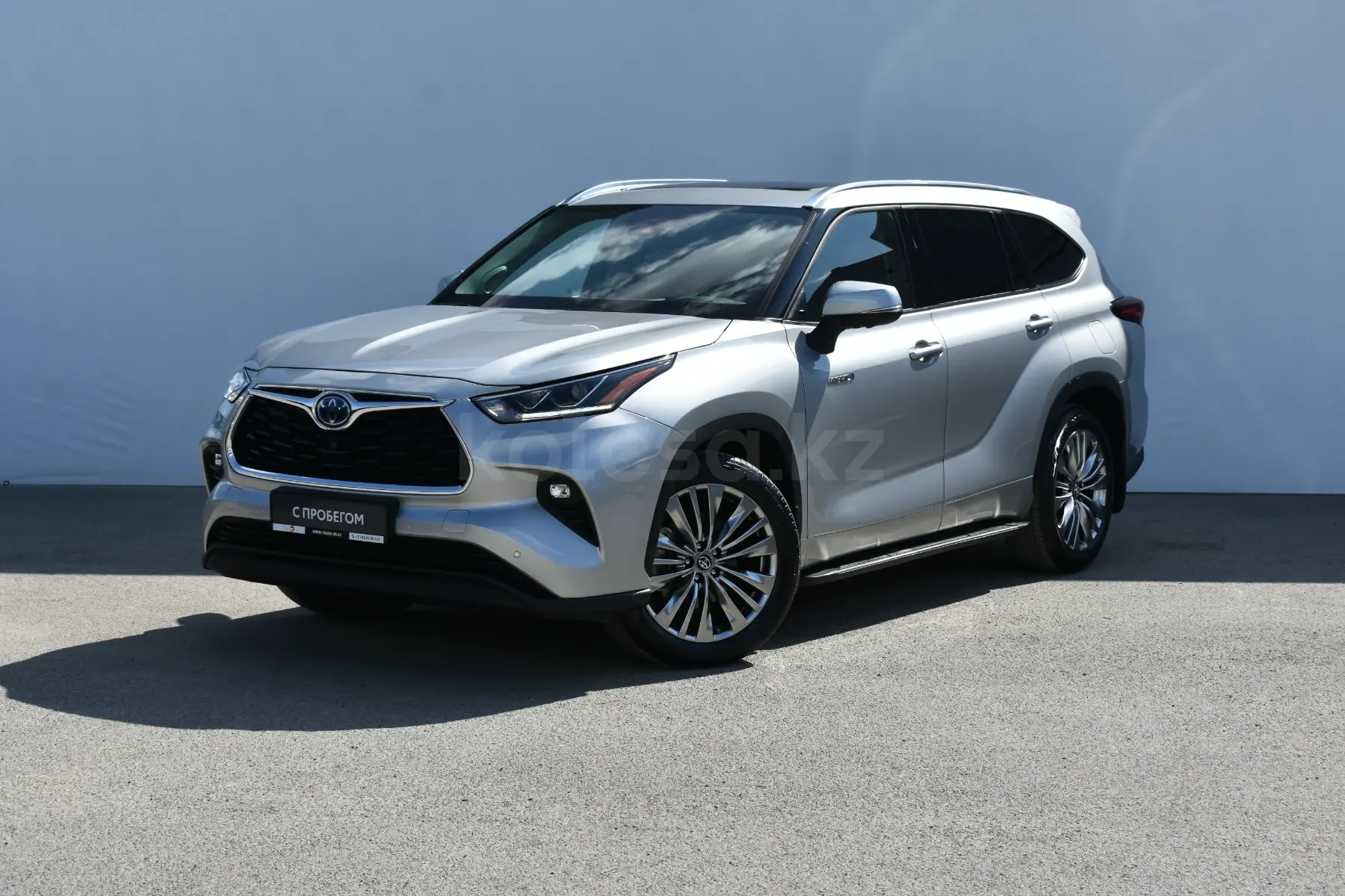 Toyota Highlander, 2024