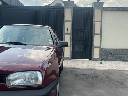 Volkswagen Golf 1995 года за 2 100 000 тг. в Тараз – фото 5