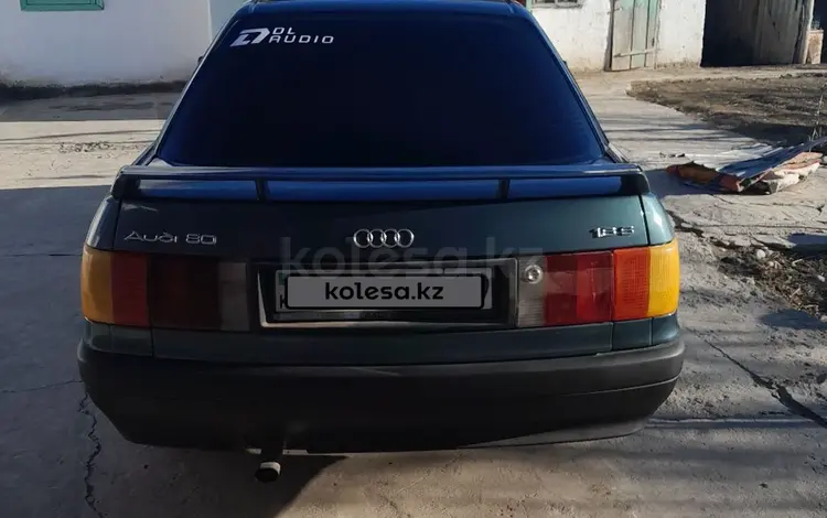 Audi 80 1989 годаүшін1 200 000 тг. в Жаркент