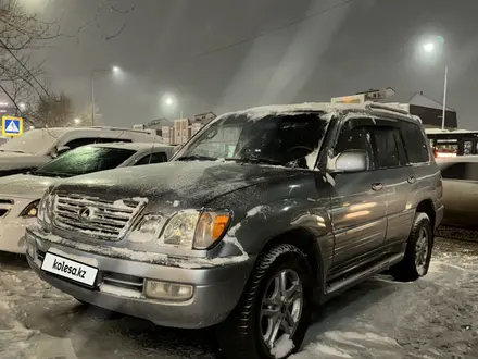 Lexus LX 470 2000 года за 7 500 000 тг. в Астана