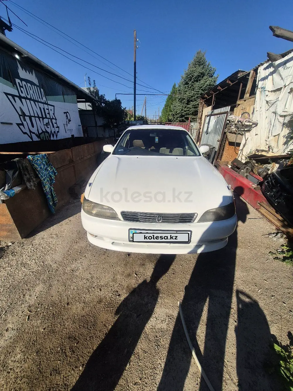 Toyota Mark II, 1995