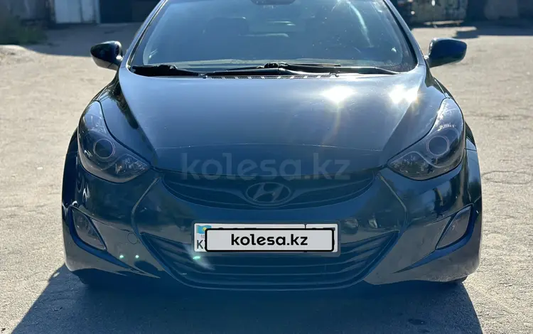 Hyundai Elantra 2012 года за 6 000 000 тг. в Алматы