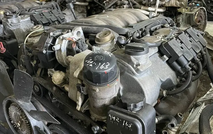 Контрактный двигатель М112 E320 за 500 000 тг. в Астана