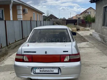 ВАЗ (Lada) 2110 2010 года за 550 000 тг. в Атырау – фото 4