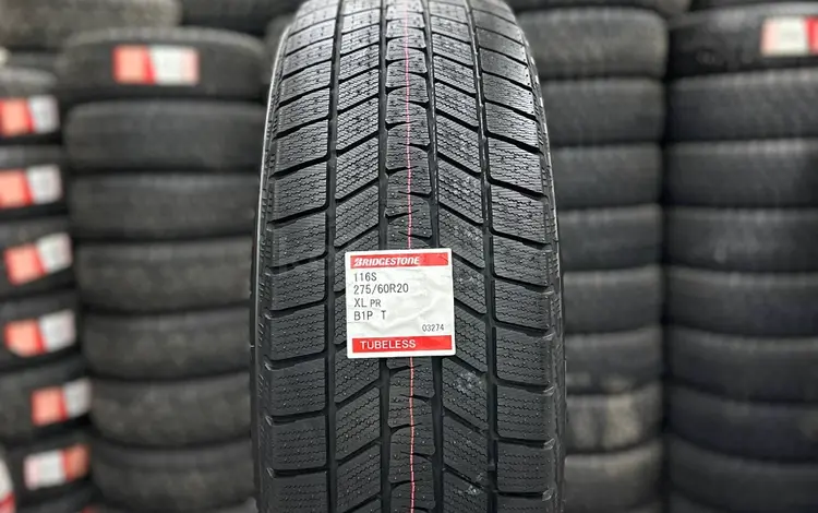 275/60R20 Bridgestone BLIZZAK ICEPEAK XL 116S ЗИМ за 122 500 тг. в Алматы