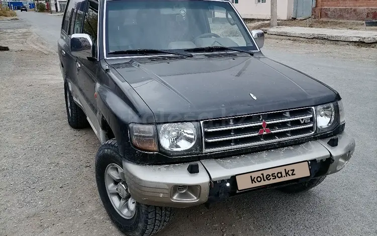 Mitsubishi Pajero 1998 годаүшін3 500 000 тг. в Кызылорда