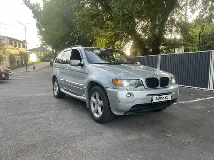 BMW X5 2003 года за 4 000 000 тг. в Алматы