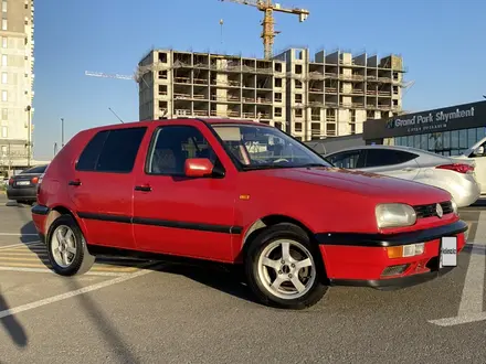 Volkswagen Golf 1993 года за 1 400 000 тг. в Шымкент