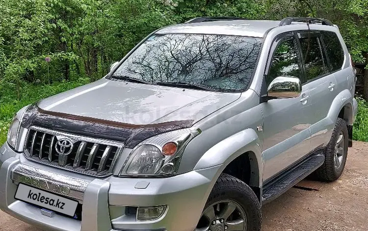 Toyota Land Cruiser Prado 2005 года за 9 700 000 тг. в Алматы