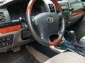 Toyota Land Cruiser Prado 2005 года за 9 700 000 тг. в Алматы – фото 8