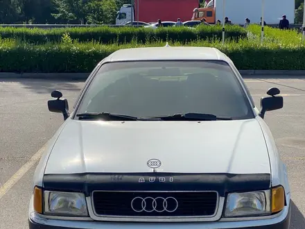 Audi 80 1992 года за 1 000 000 тг. в Алматы – фото 2