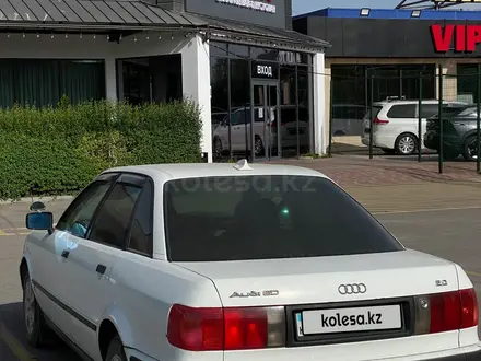Audi 80 1992 года за 1 000 000 тг. в Алматы – фото 4