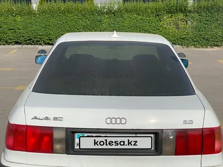 Audi 80 1992 года за 1 000 000 тг. в Алматы – фото 5