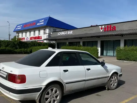 Audi 80 1992 года за 1 000 000 тг. в Алматы – фото 6
