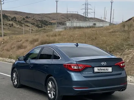 Hyundai Sonata 2016 года за 8 500 000 тг. в Шымкент – фото 4